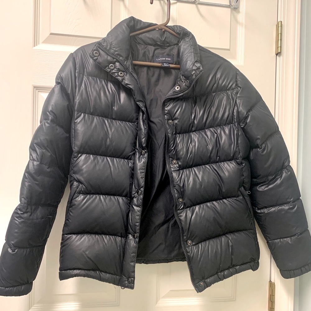 Down Coat Lands End